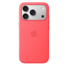 iPhone 17 Pro Official Case with MagSafe – Bright Guava
