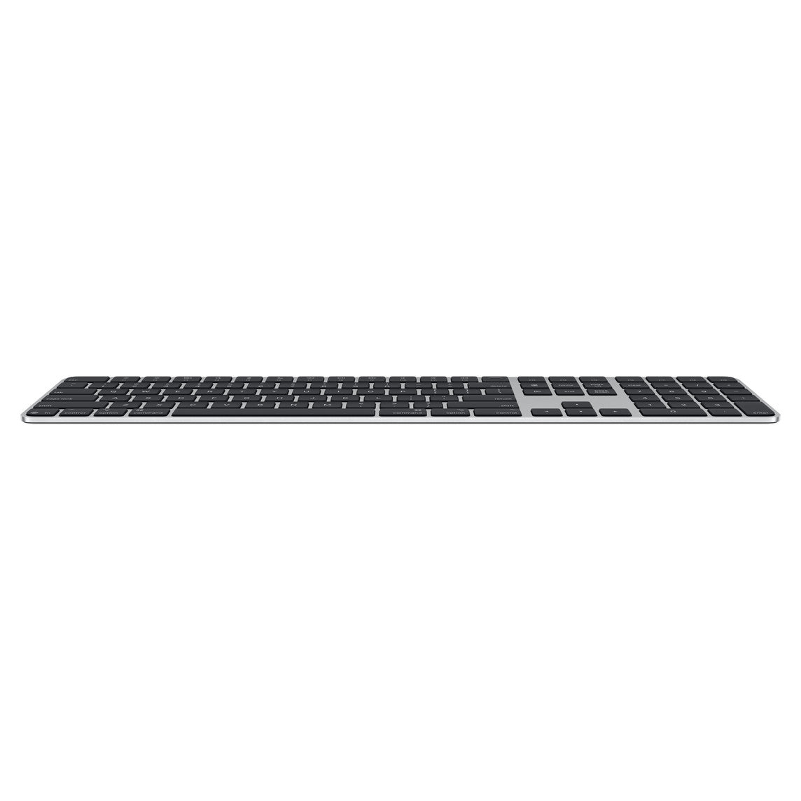 Magic Keyboard with Touch ID and Numeric Keypad for Mac models with Apple silicon (USB–C) - US English - Black Keys