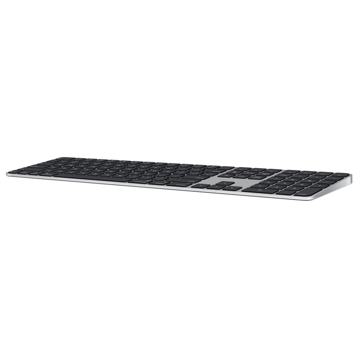 Magic Keyboard with Touch ID and Numeric Keypad for Mac models with Apple silicon (USB–C) - US English - Black Keys